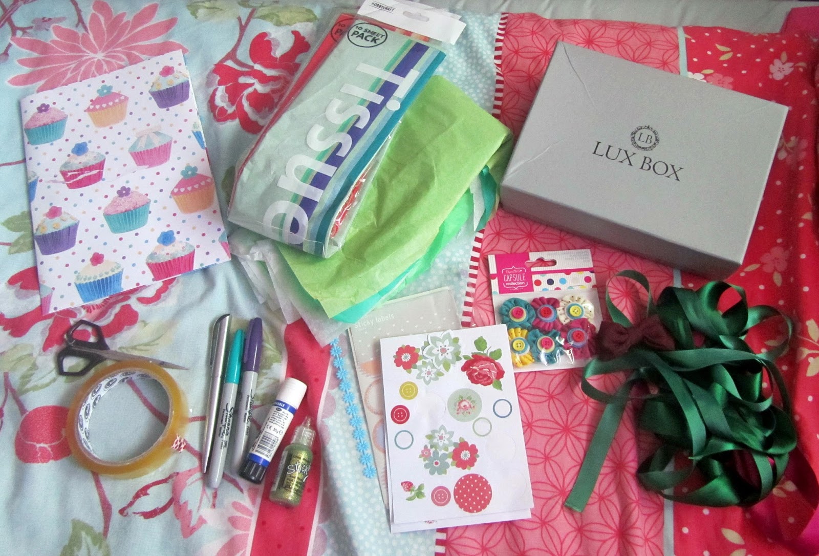 How To Make A Beauty Box For Family and Friends Polka Spots and