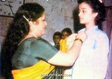 Aish when she was growing up. She was always beautiful.  - Aishwarya Rai Bachan- childhood pics