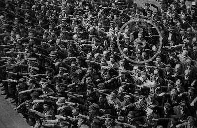 Porqué se negó ha hacer el saludo nazi