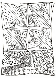 Journey Through Zentangle Art: Random Tangles