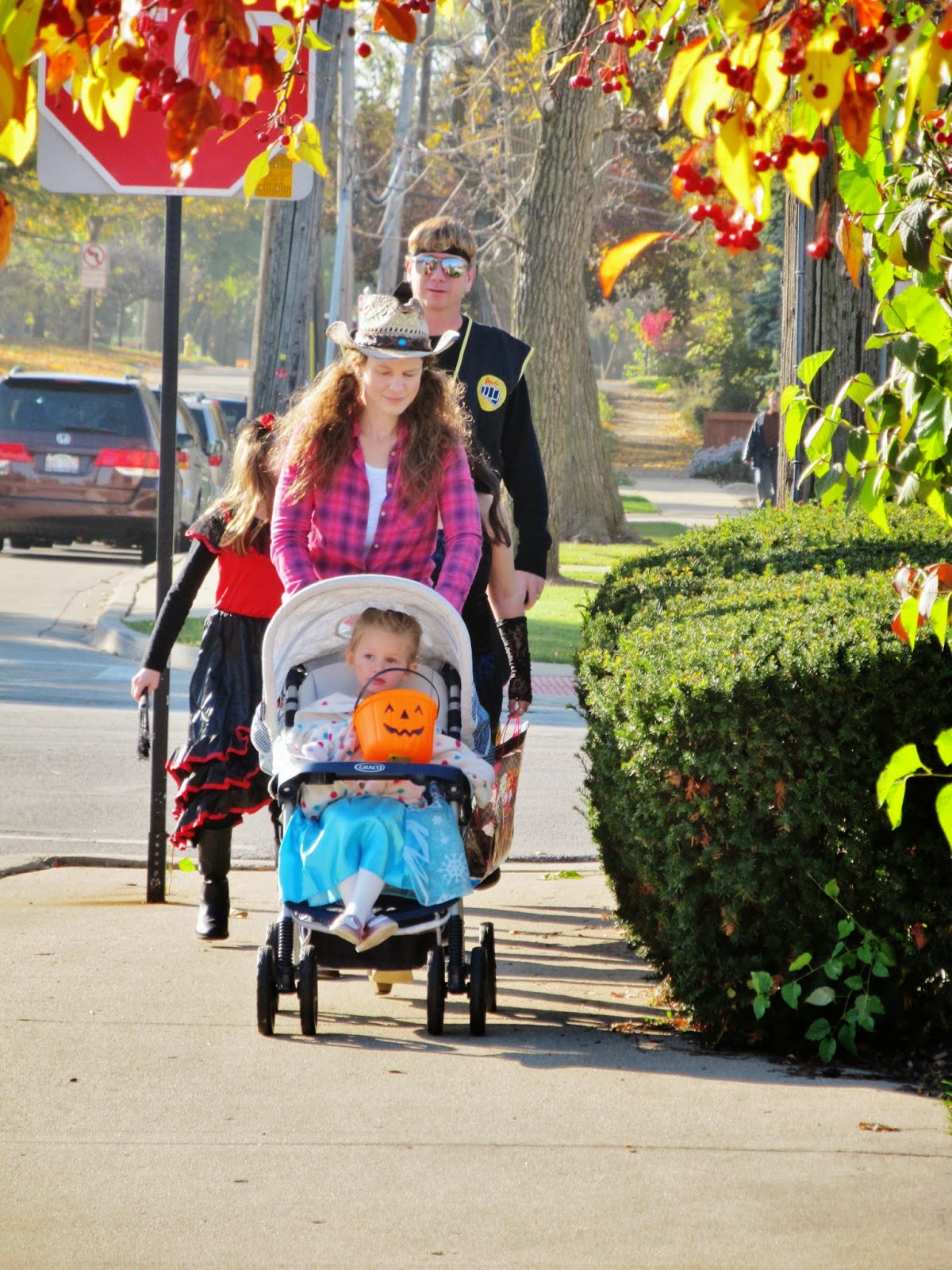 Glen Ellyn Parade Saturday, October 25, 2014 Glen Ellyn's Halloween