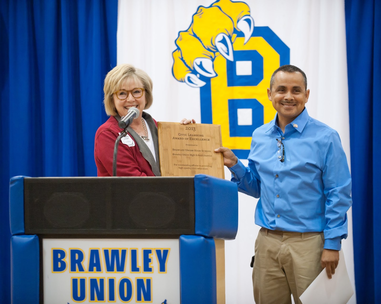 Southern California Appellate News 4/1 hears arguments at Brawley High