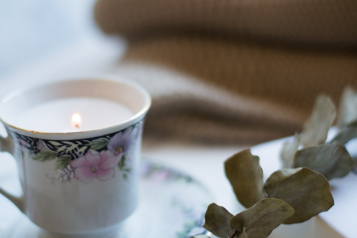 Cómo hacer velas diy