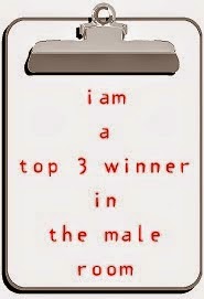 I made top 3 at the Male room