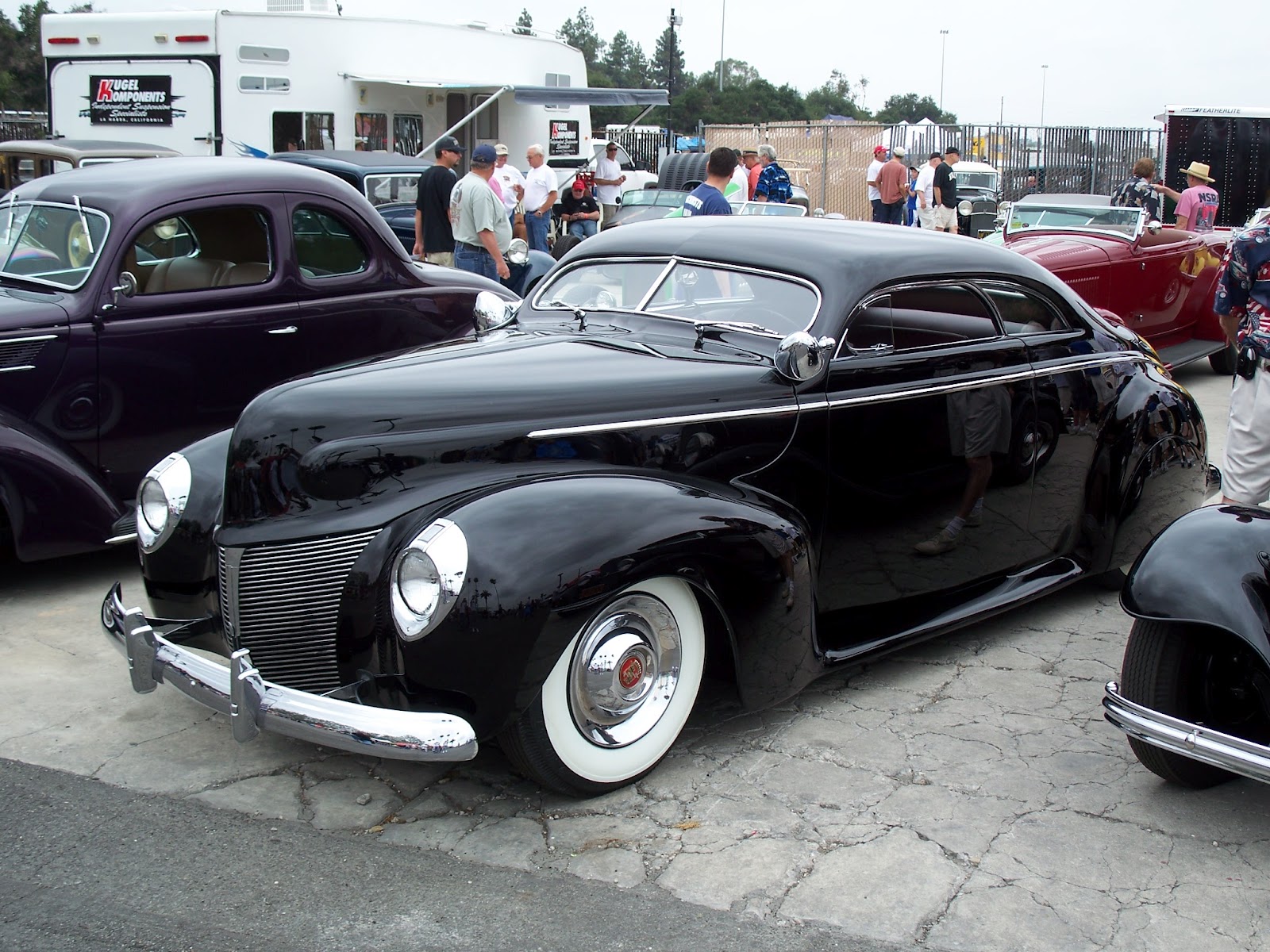 LionTraditionalCustom LA Roadsters Father's Day Show Pomona CA