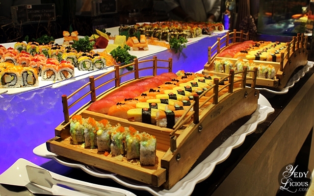 Sushi and Sashimi at NIU by Vikings Buffet