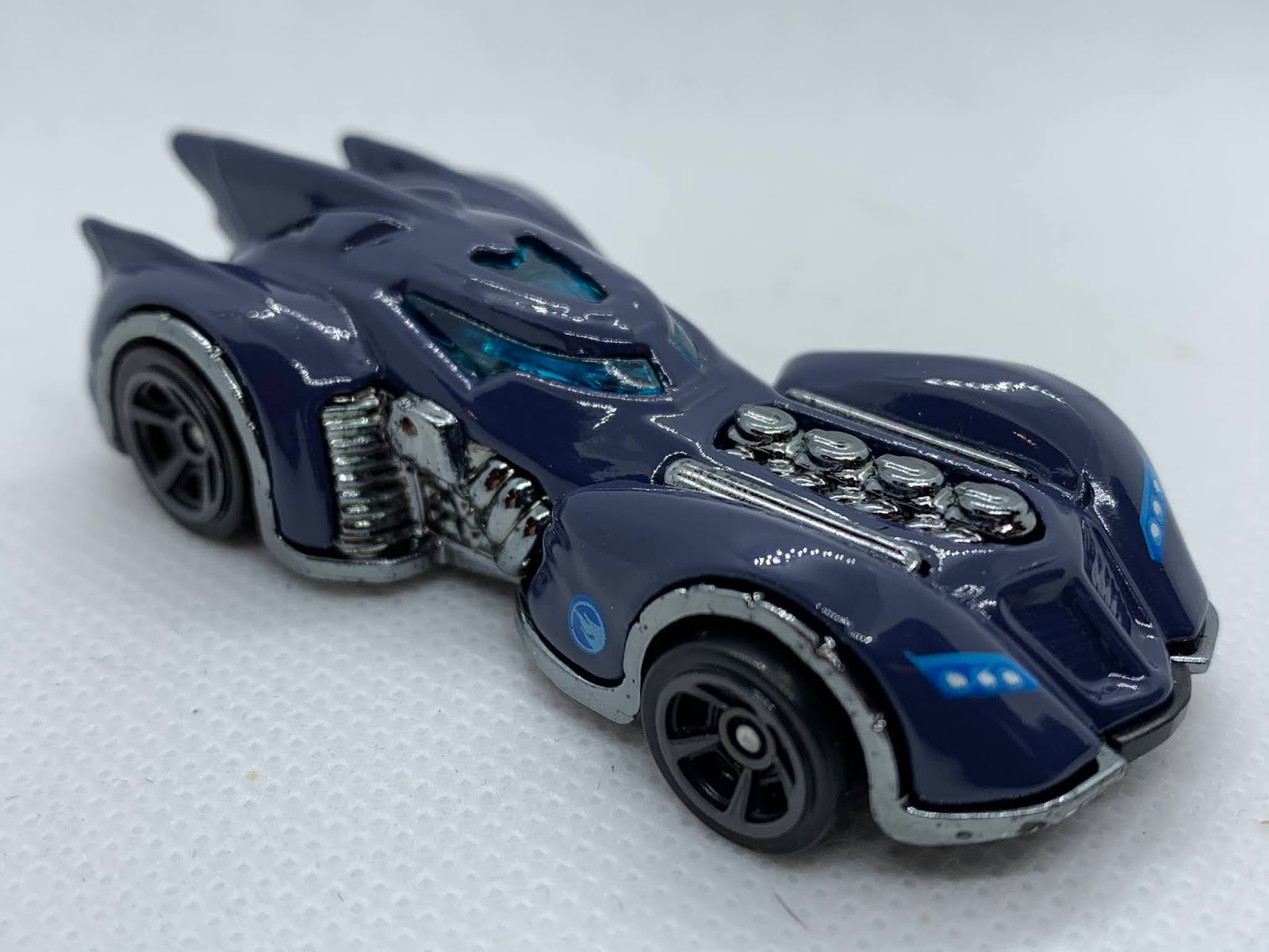 Batmobile Diecast Collection JME ARKHAM ASYLUM Hot Wheels