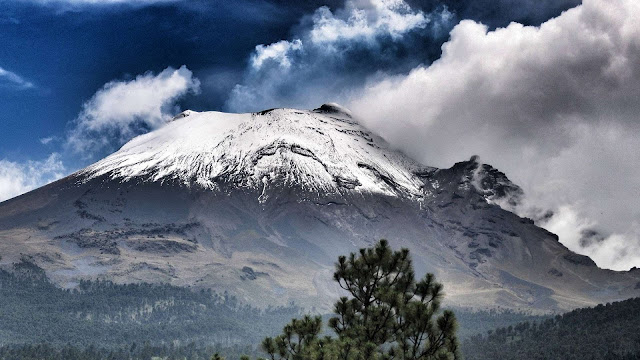 Popocatepetl Mountain