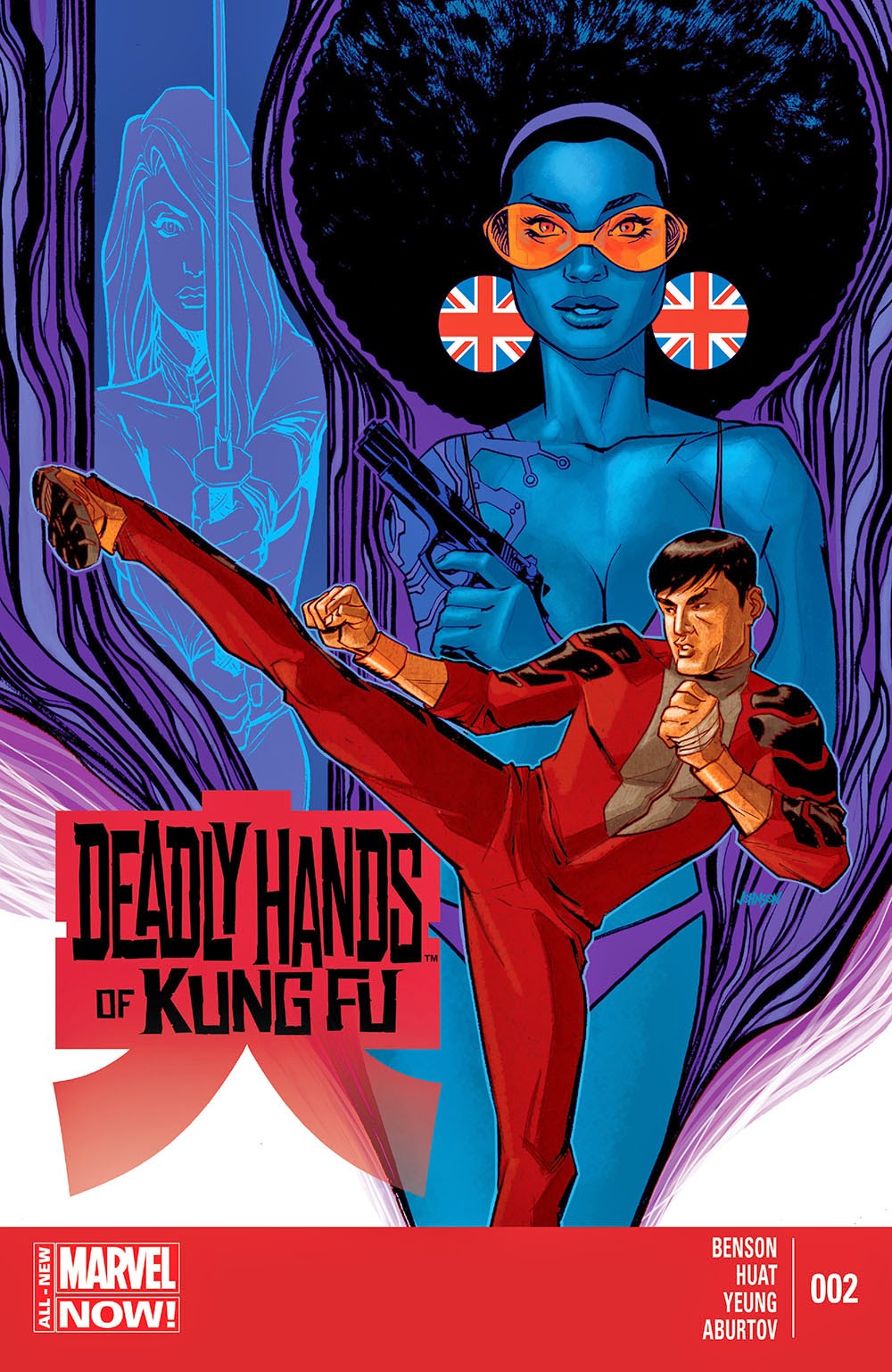 Deadly Hands of Kung Fu Out of the Past TPB #1-1ST NM 2014 Stock Image 