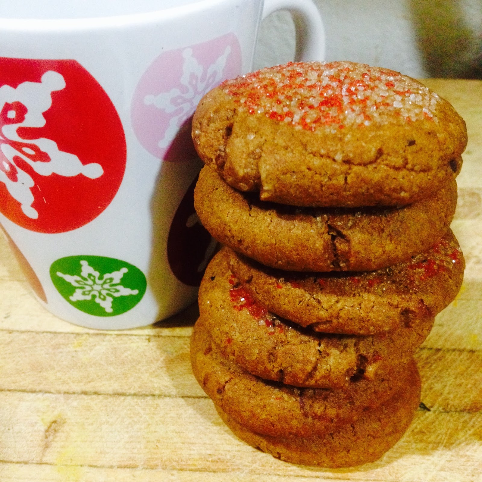 Vegan Gingerbread Christmas Cookies