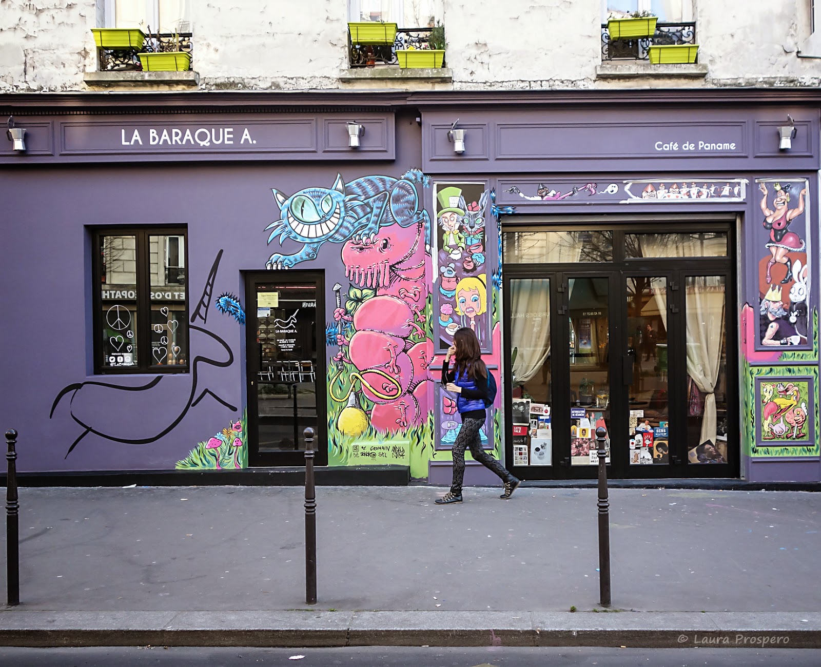 street art 10eme  Paris