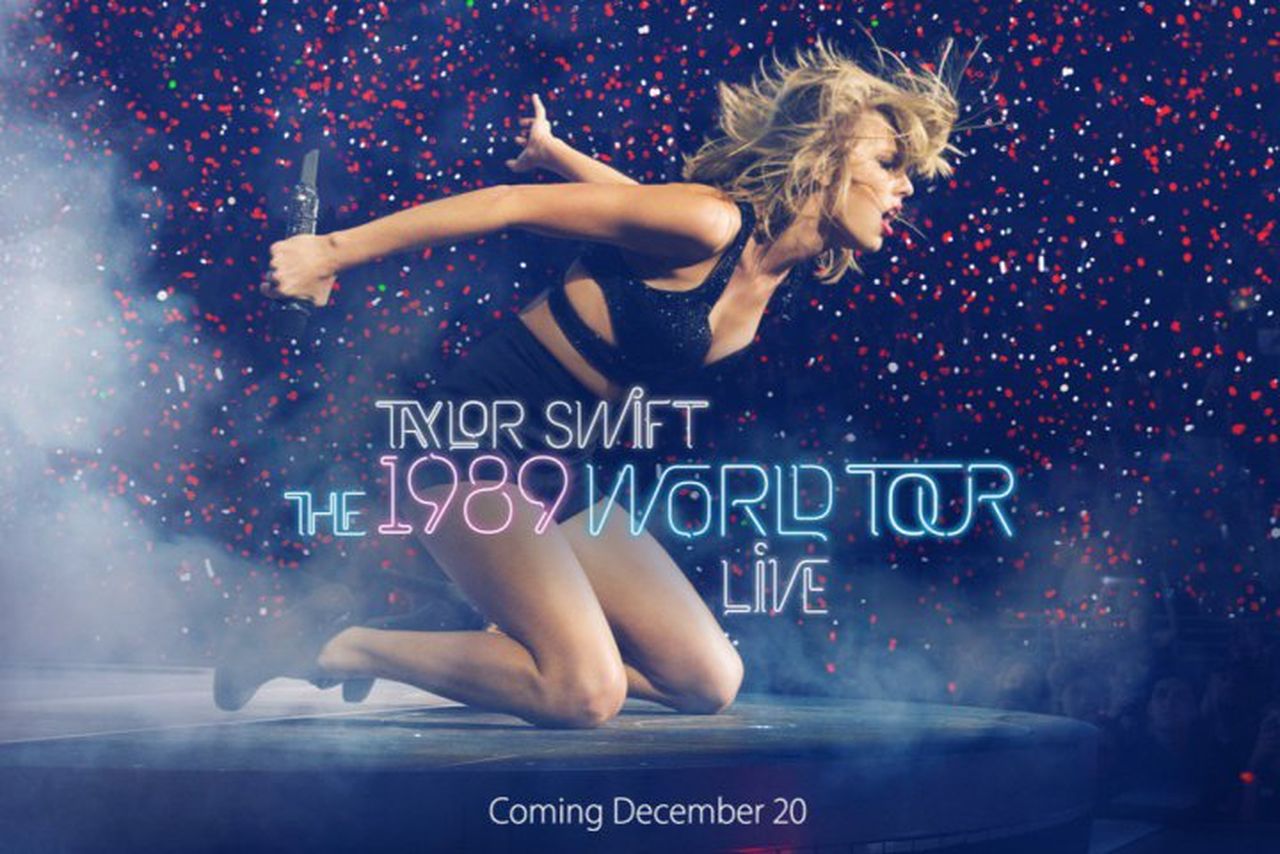 Taylor swift tour dates 1989