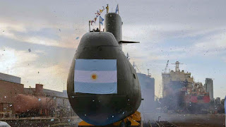 disparition du sous-marin argentin
