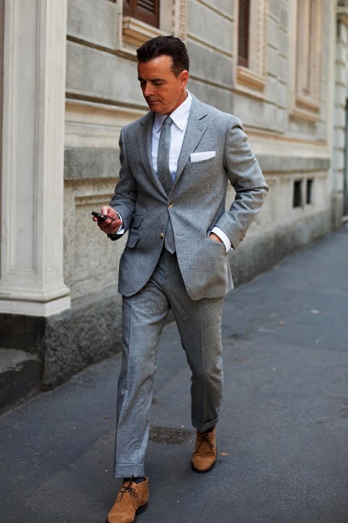 Everyday Aristocrat: Introduction to Suits