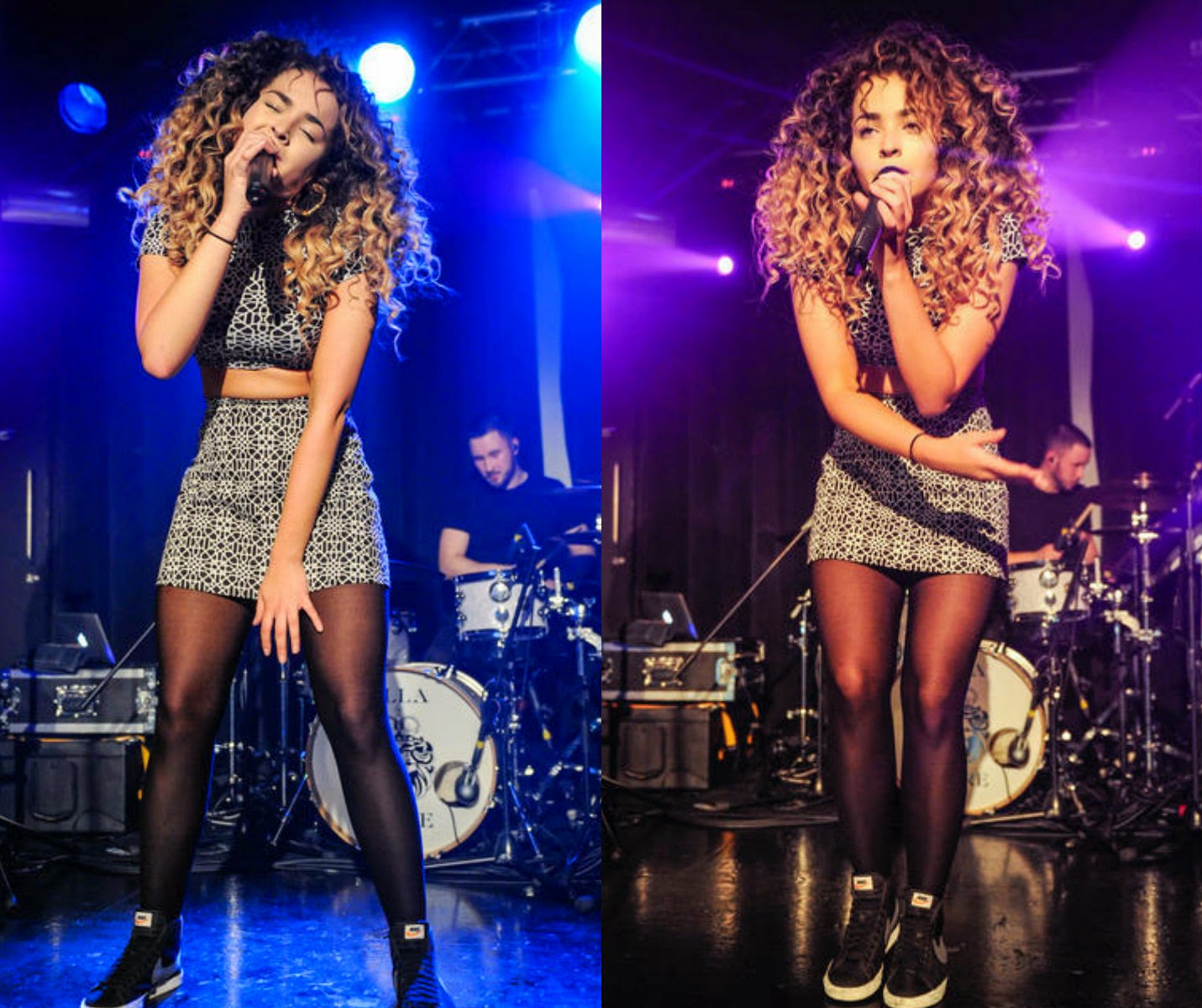 it up! Ella Eyre