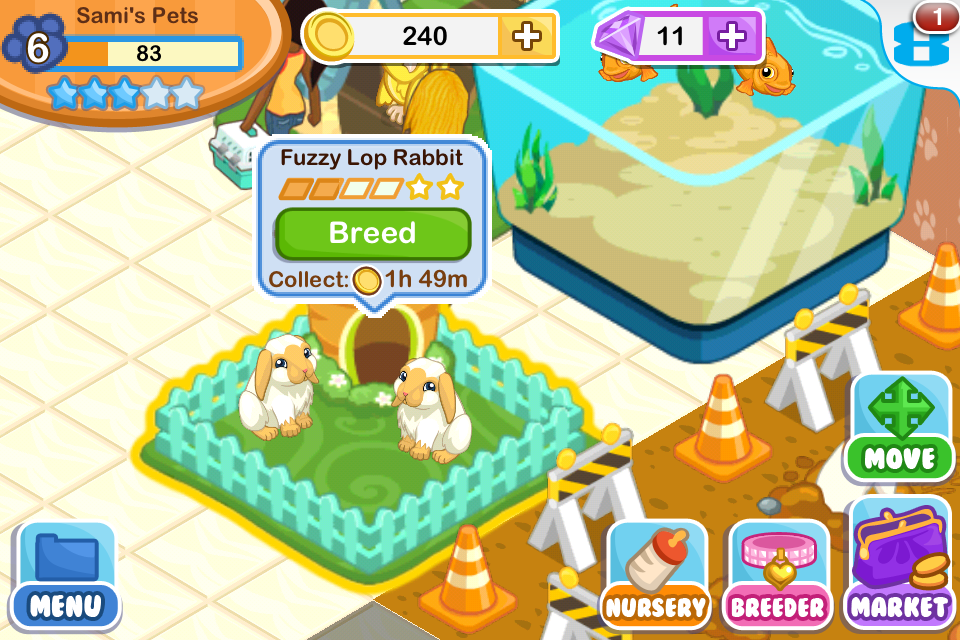 Sami's Stories Breeding