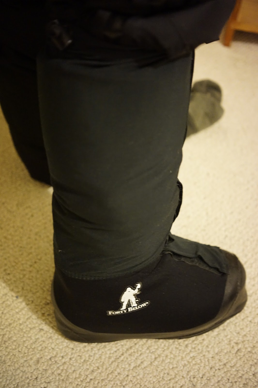 Gilian Lee's Mountaineering Adventures Forty Below K2 Superlight Overboots