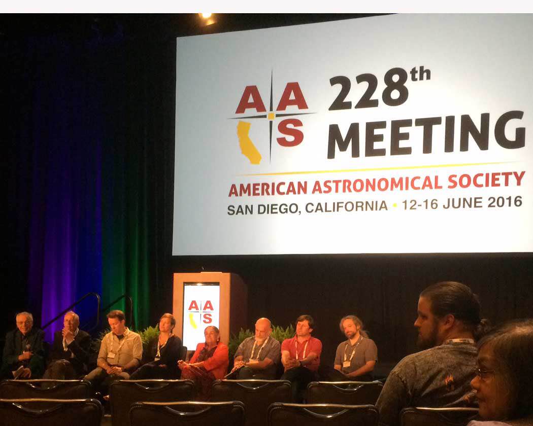 Palmia Observatory The American Astronomical Society meeting in San