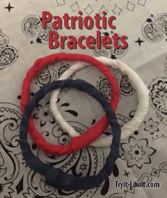 patriotic bracelets
