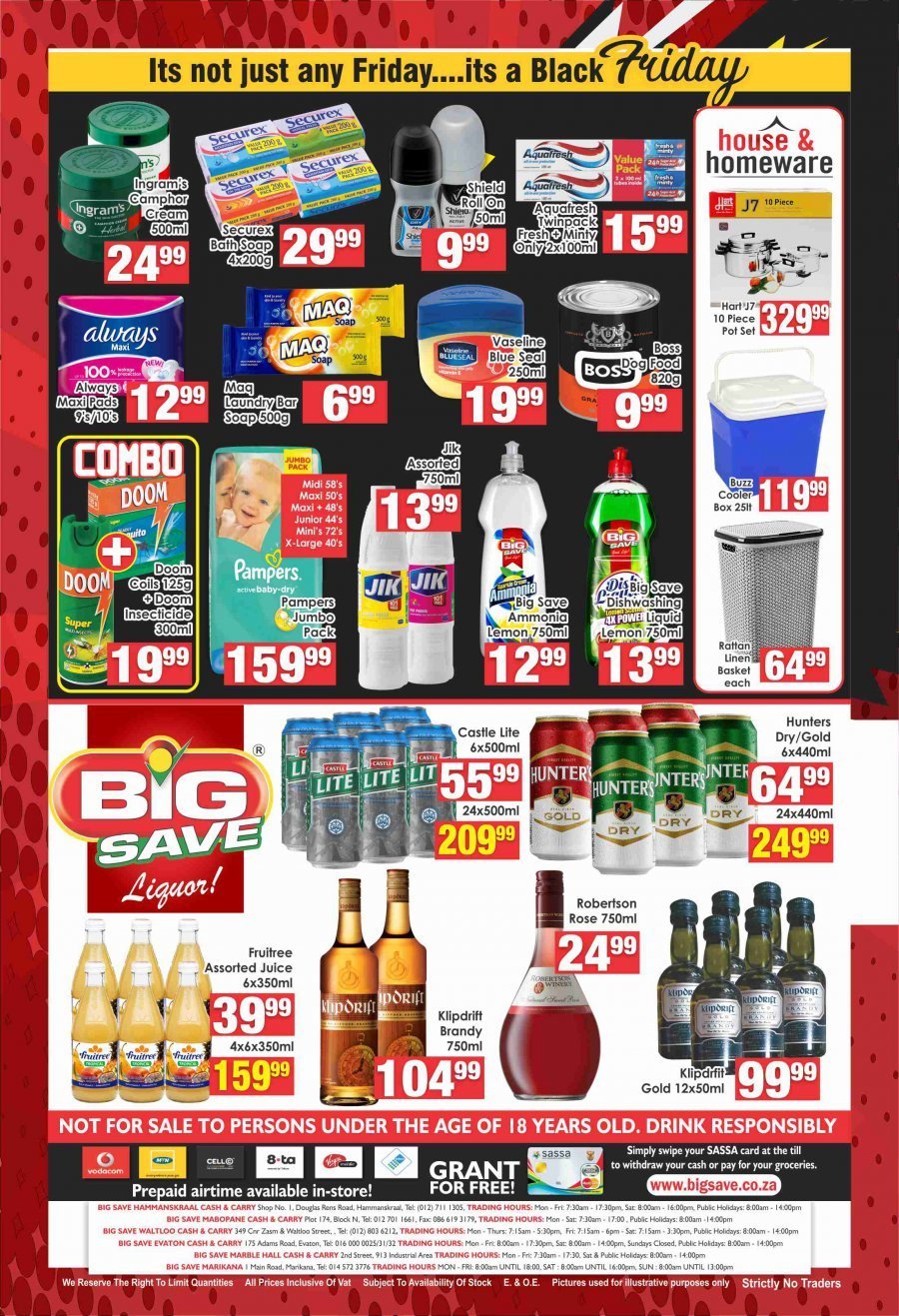 Big Save 2018 Black Friday Deals Soon ] BlackFriday