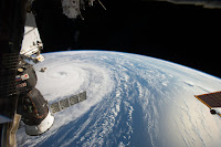 Super Typhoon Noru seen from the International Space Station