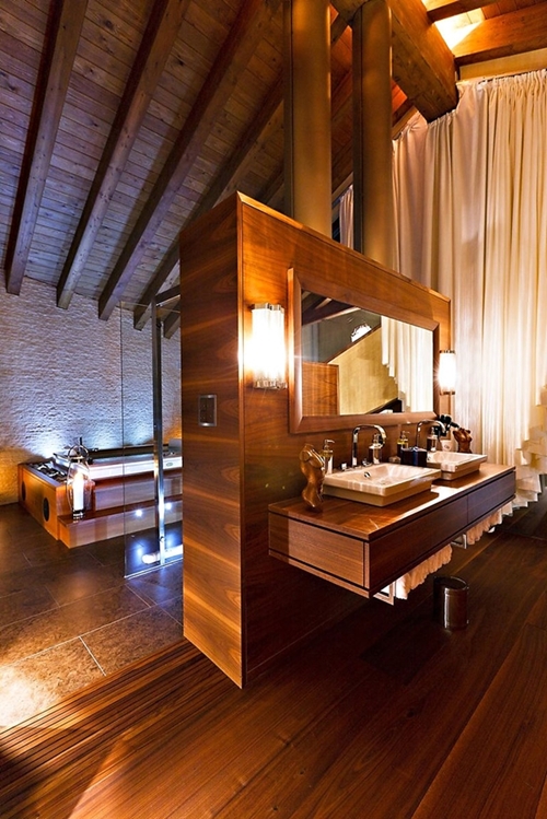 30 Rustic Chalet Interior Design Ideas Architecture