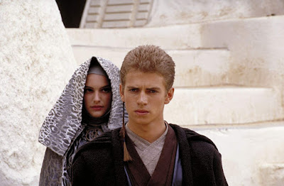 Star Wars Attack Of The Clones Natalie Portman Hayden Christensen Image 1