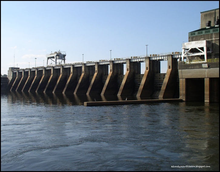 Our Adventures with "Josie" Jim Woodruff Dam Chattahoochee, Florida