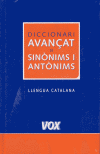 Diccionari de sinònims i antònims