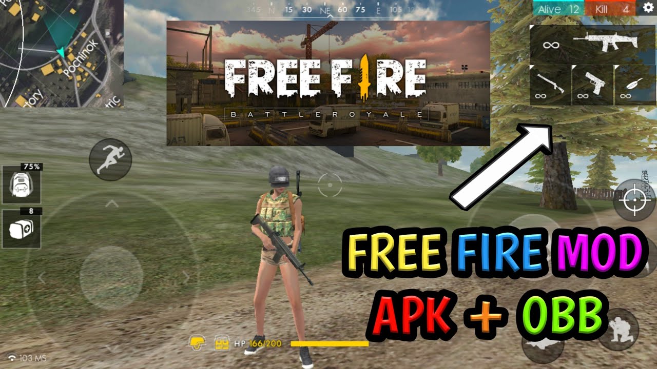 Free Fire Hack Headshot Apk
