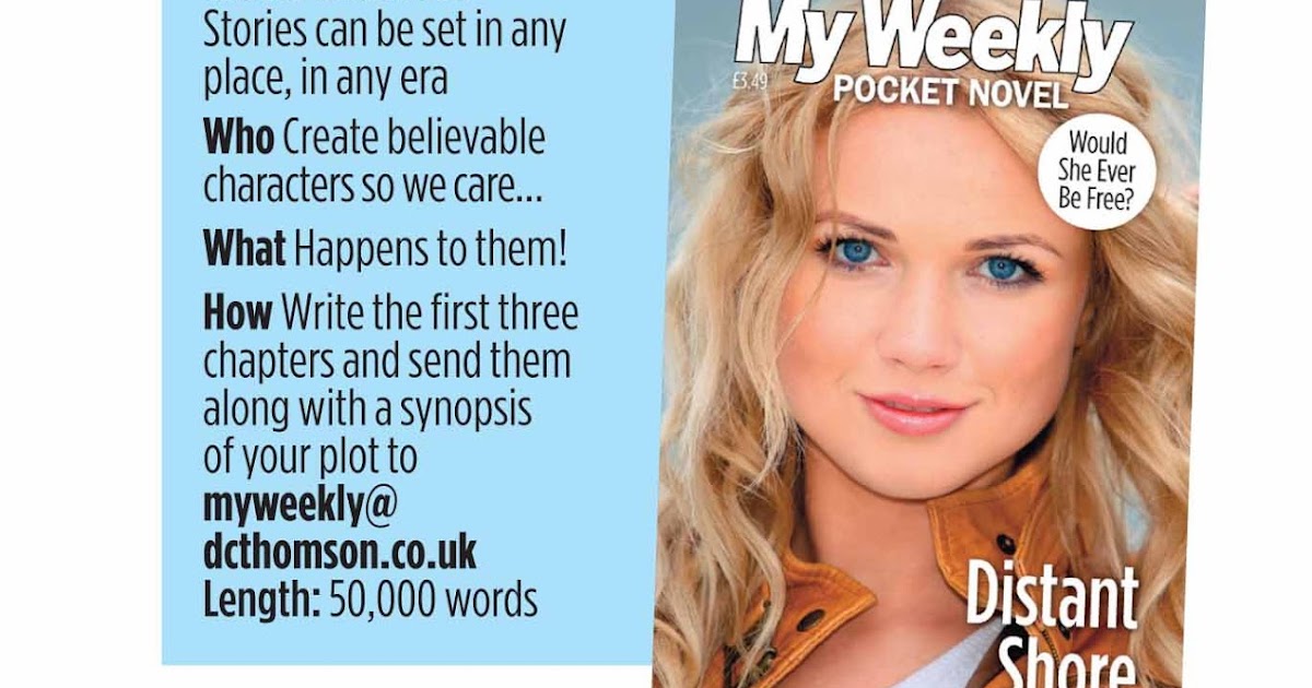 Womag and other writing My Weekly Pocket Novels guidelines and