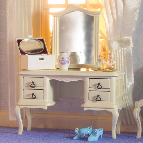 Jocelyn S Mountfield Dollhouse Cream French Bedroom Furniture