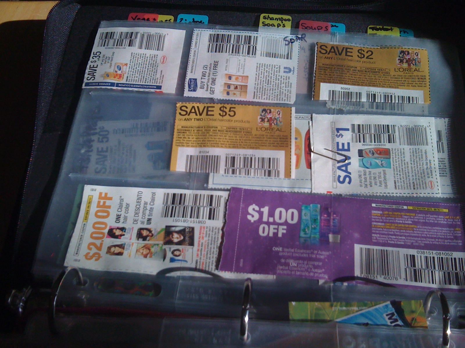 Good Deals and Free Meals Linda's Coupon Notebook Two Ways To Shop