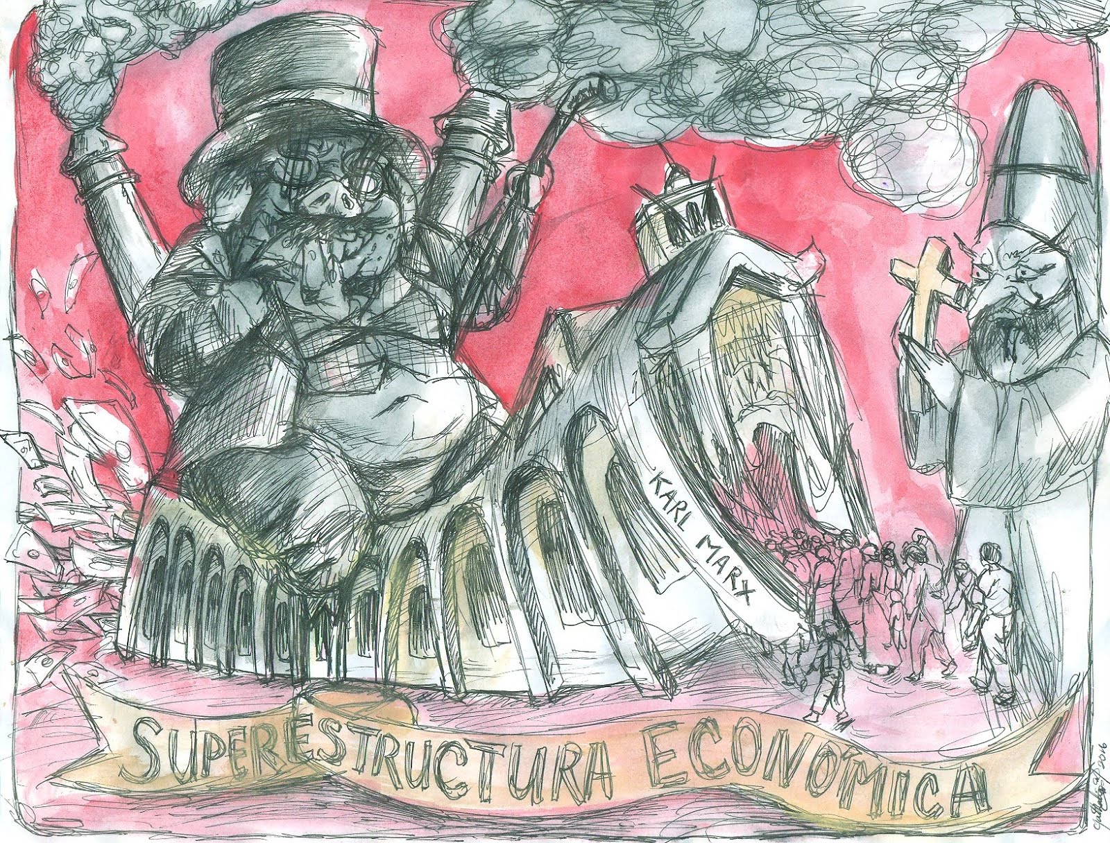 El capitalismo interpretado por Natalia Moreno