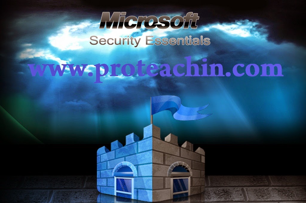 تحميل وشرح برنامج الحماية الرهيب microsoft security essentials 2014