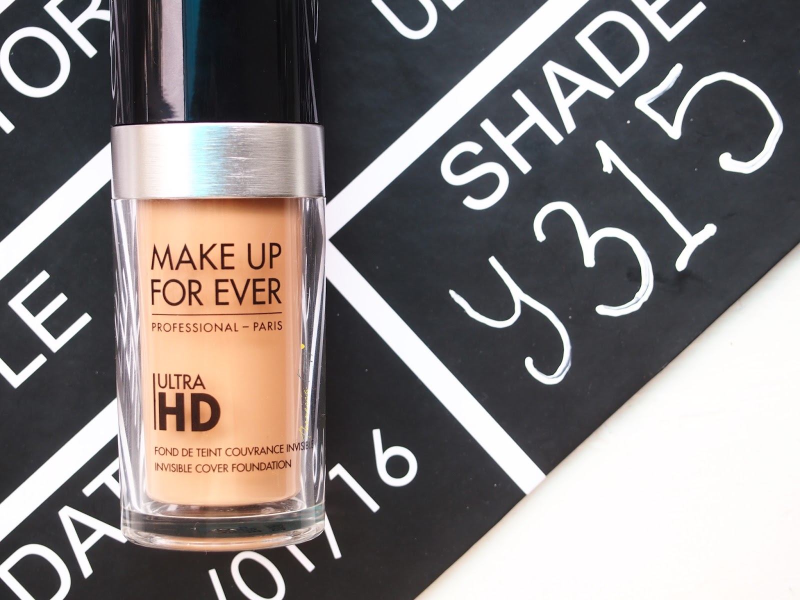 MAKE UP FOR EVER PROFESSIONAL PARIS ULTRA HD INVISIBLE LIQUID