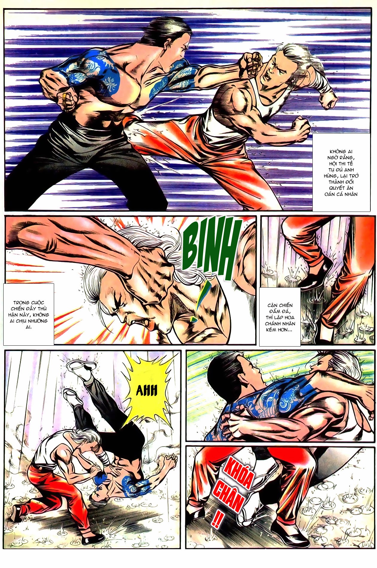 Người Trong Giang Hồ chap 21 - Trang 15