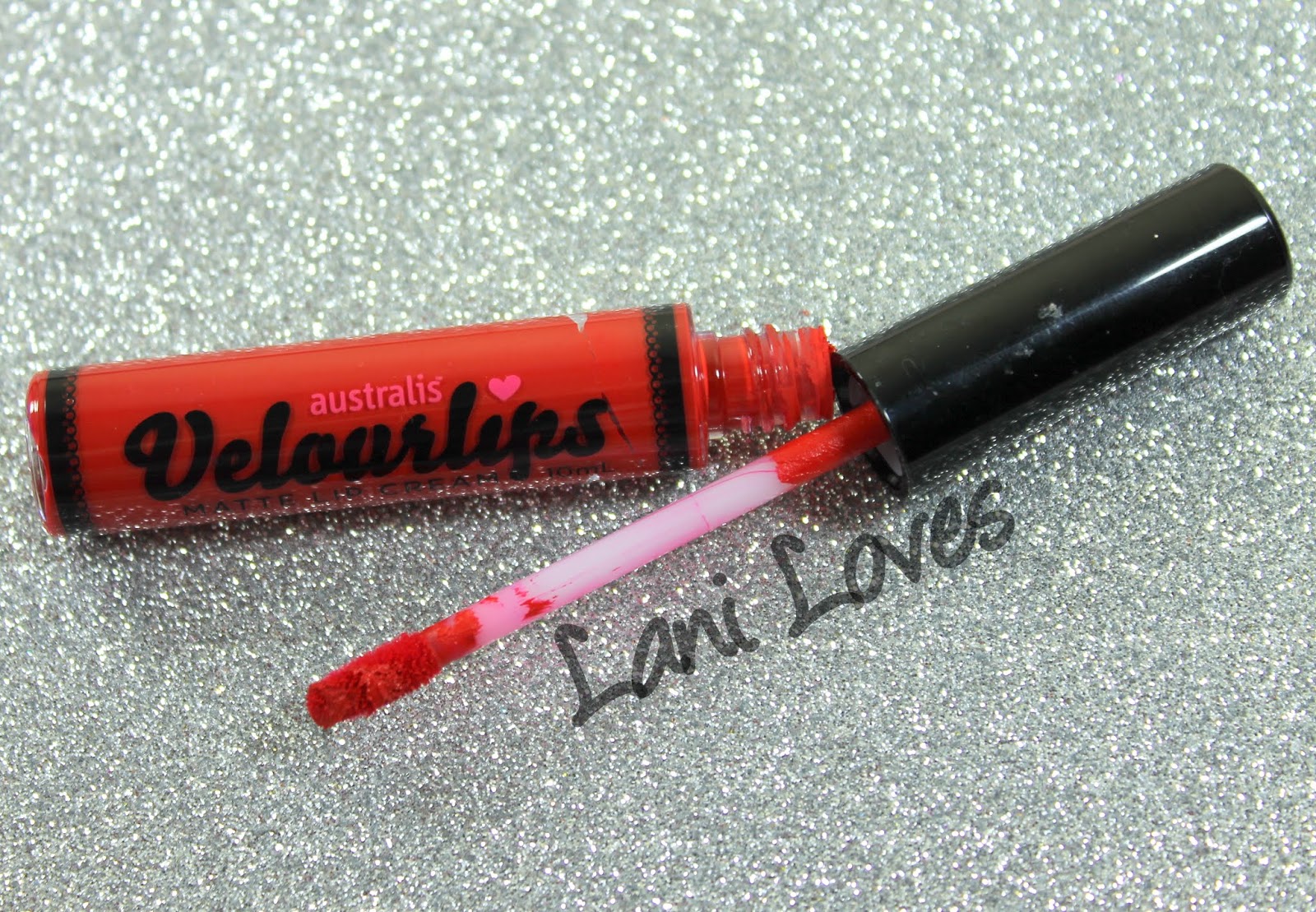 Australis Velourlips - NY-CEE Swatches & Review