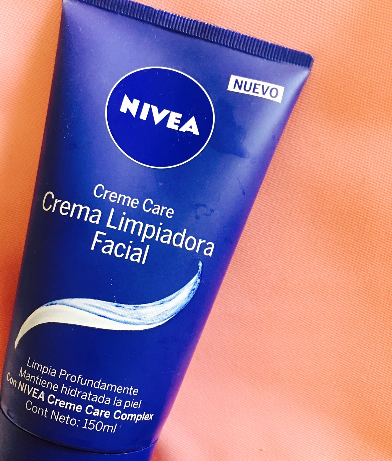 Crema limpiadora facial de Nivea, se hizo querer rápido. / Get Glam Or