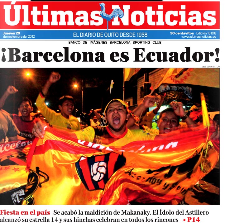 Imagenes De Barcelona Publicaciones En Los Diarios Diario Ultimas