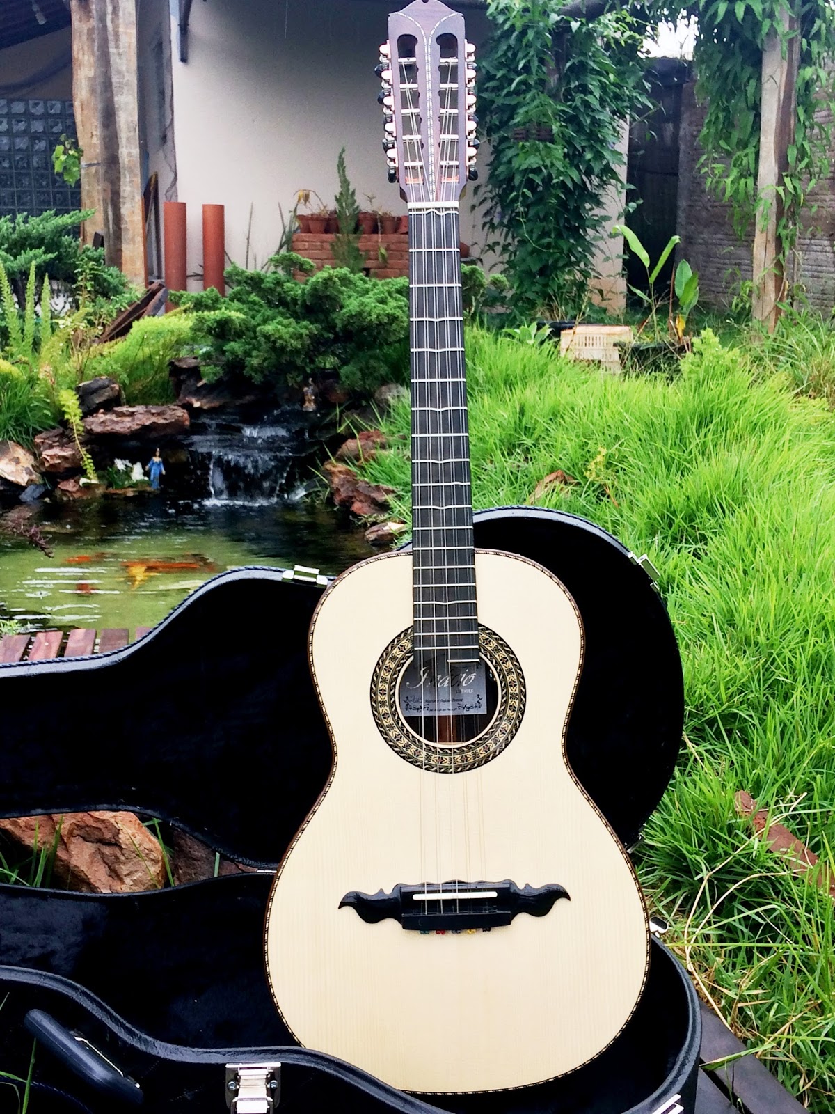 INÁCIO LUTHIER Viola Serie exclusiva Inacio Luthier