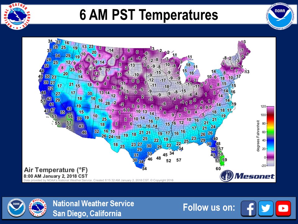 Record frosts set in the USA (2)