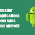 désinstaller les applications système sans root sur android
