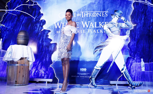 Game of Thrones Season 8 premieres in Lagos with White Walker by Johnnie Walker