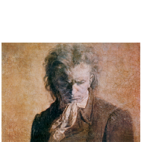 Aue Orchestra Blog 音楽室でよく見るベートーヴェンの肖像画 実はかなり盛られていた