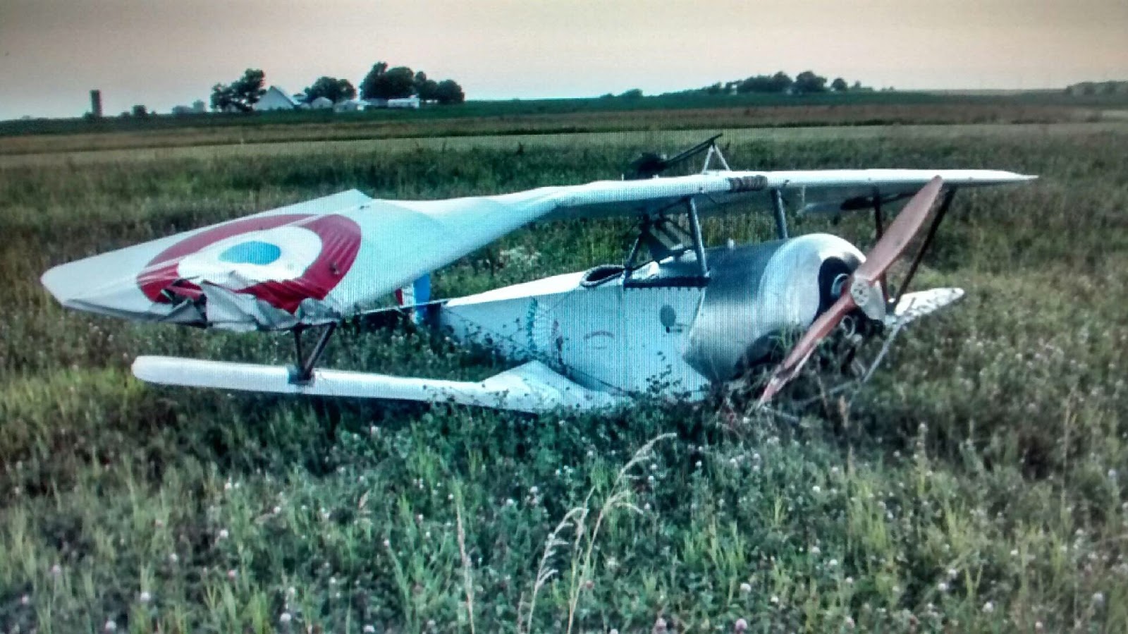 Kathryn's Report Nieuport 11, N124TG Accident occurred June 16, 2016