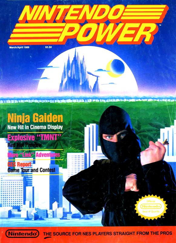 Corona Jumper: Nintendo Power, Volume 5 (March/April 1989)
