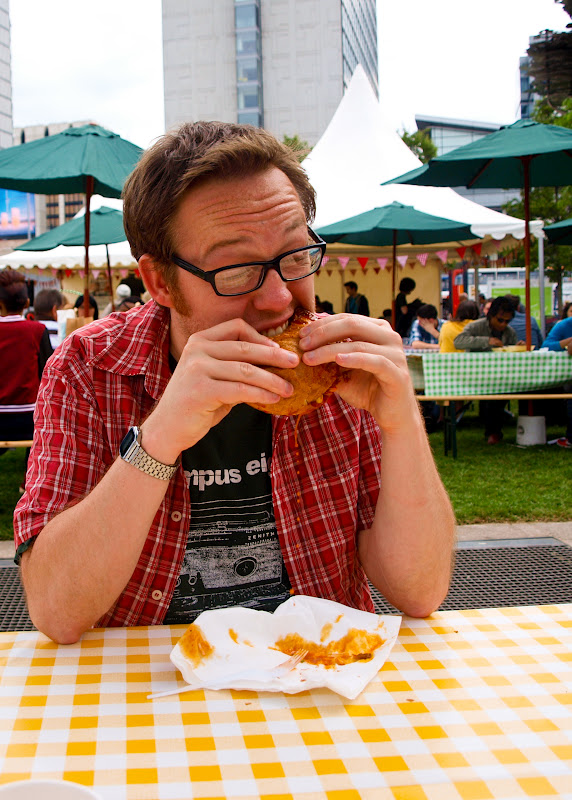 Good gobble! Manchester Picnic