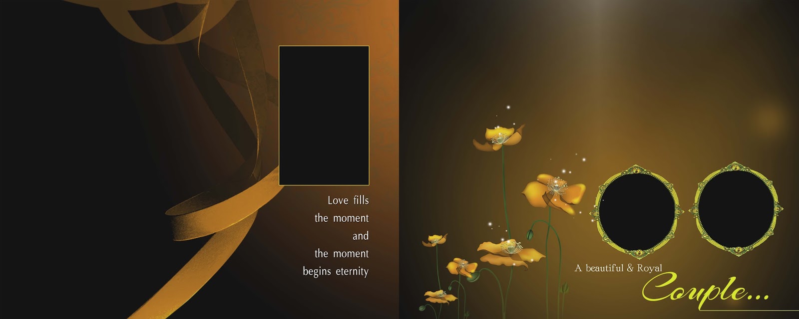 15 Professional Wedding Album Templates 12x36 Psd Layout Luckystudio4u