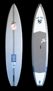 NY New York Yankees SUP paddleboard
